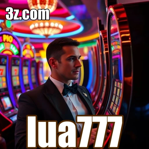 Slots Diversificados e Empolgantes no site lua777